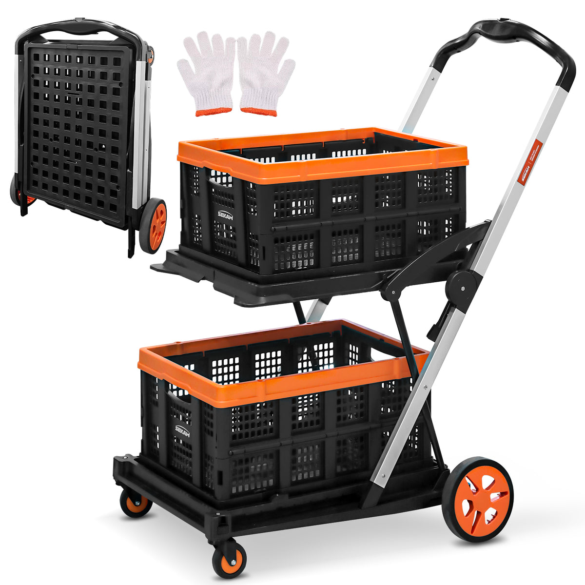 Foldable Storage Cart