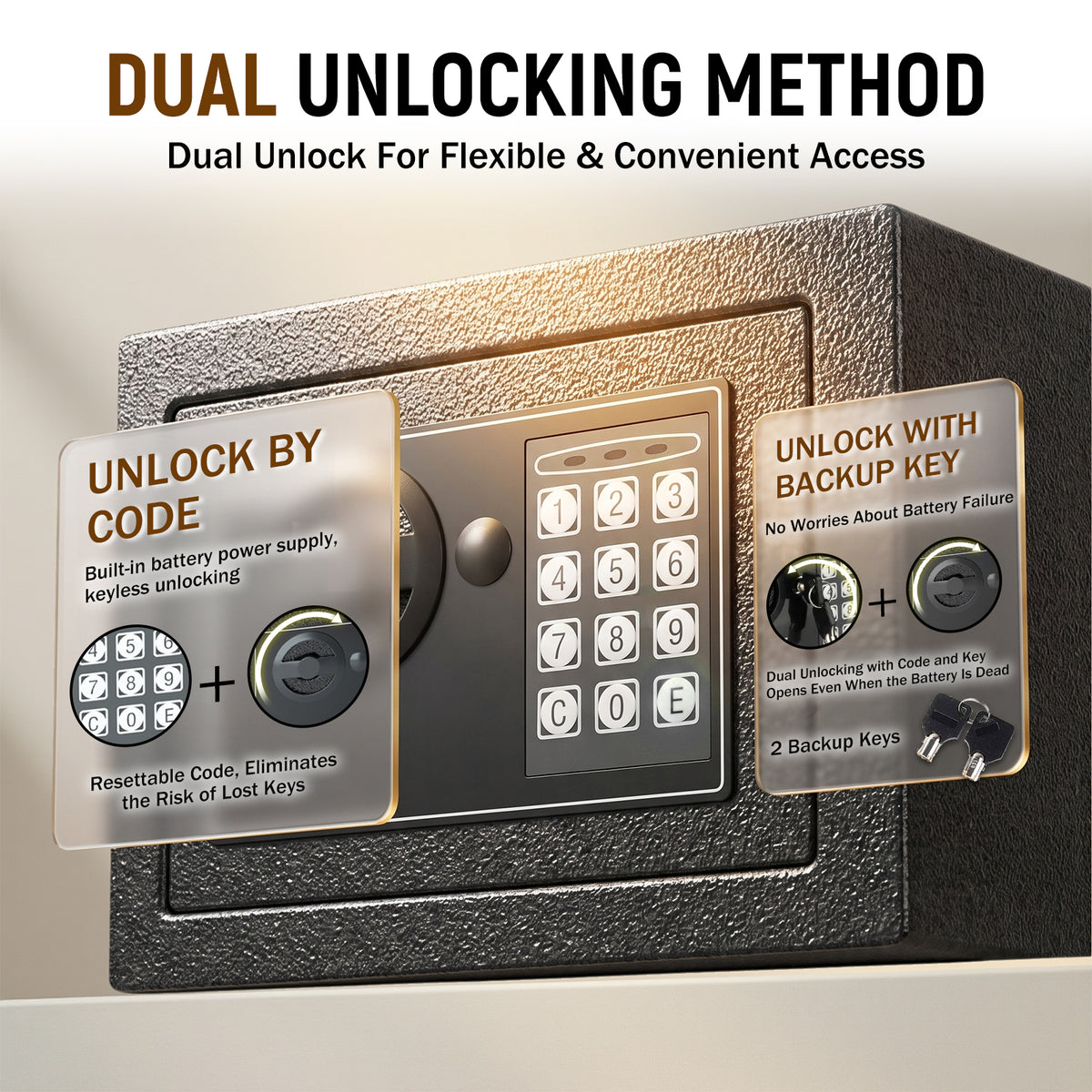 Compact Safe Box | N17
