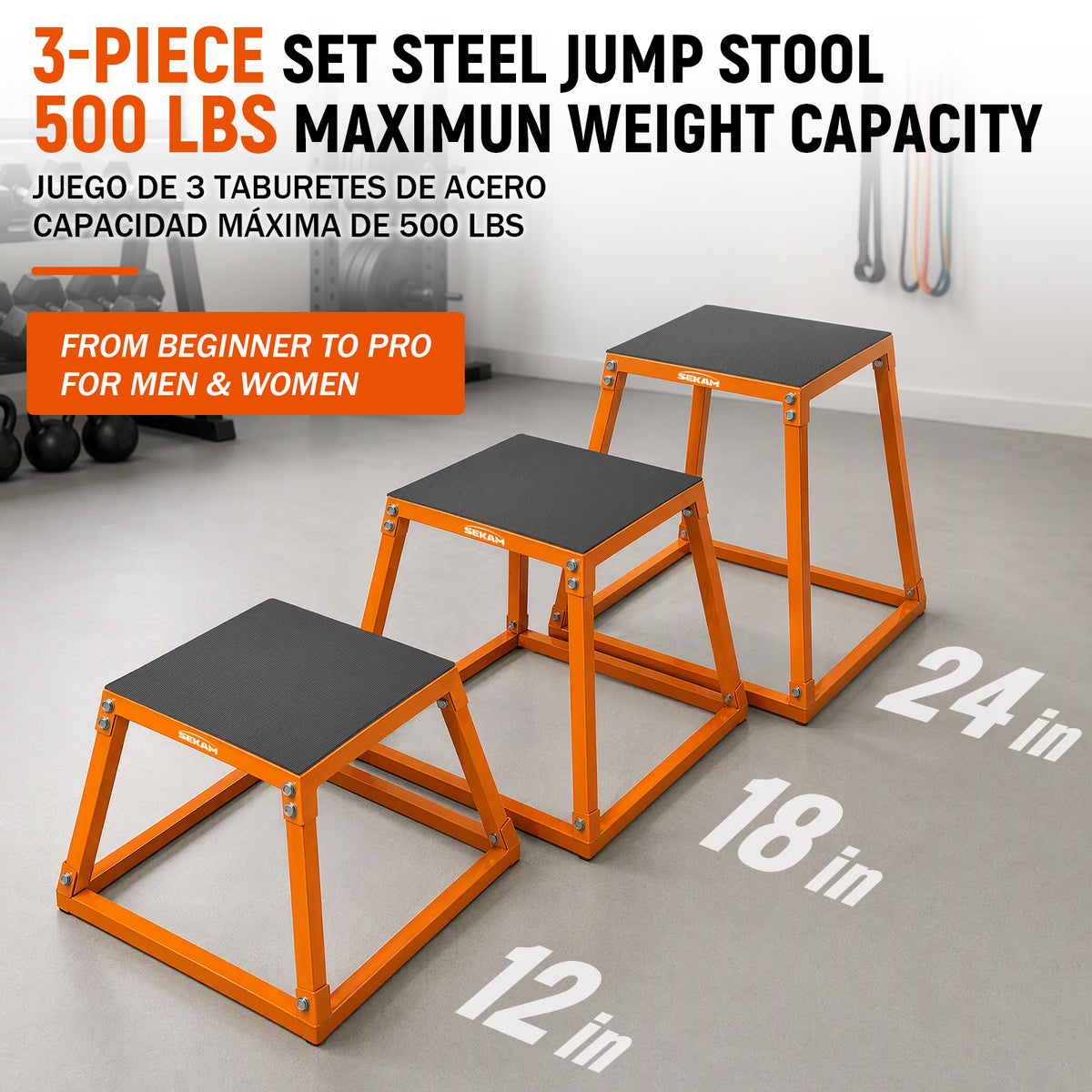Plyometric Box Set