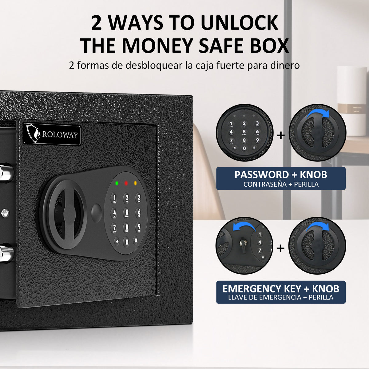 B17 Security Safe Box | 0.23 Cubic