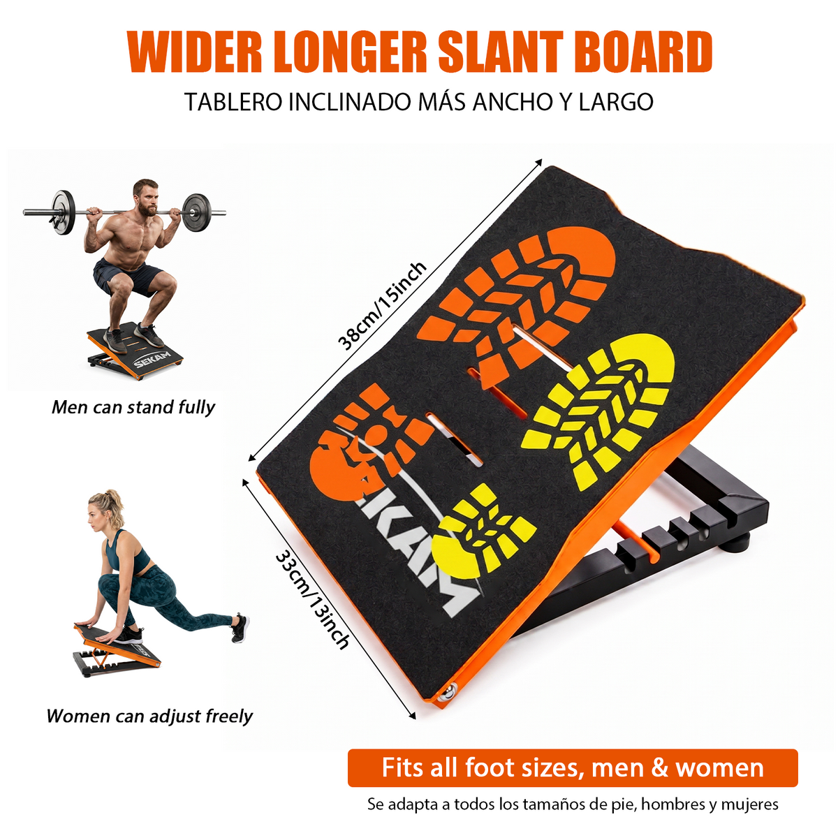 Slant Board for Calf Stretching