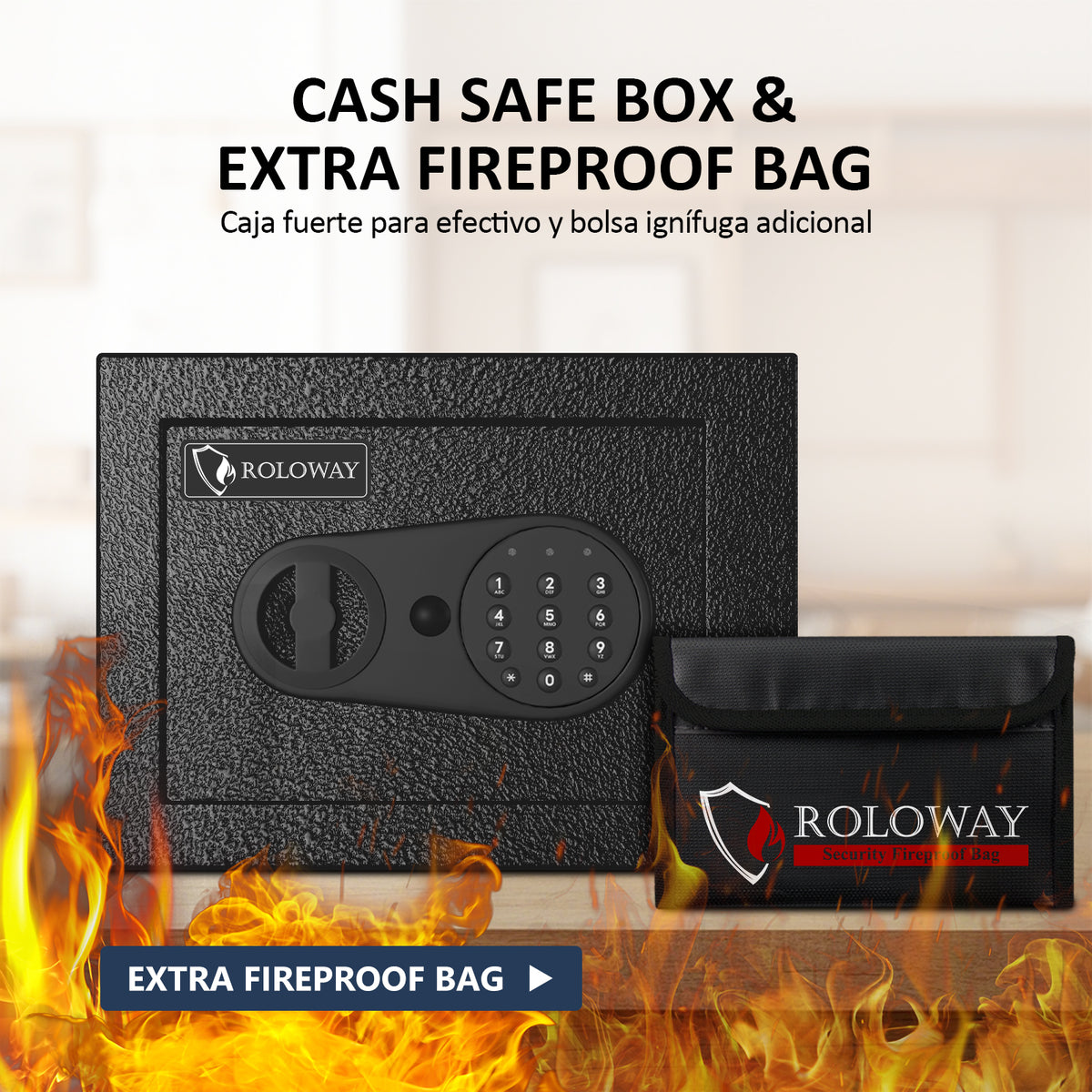 B17 Security Safe Box | 0.23 Cubic