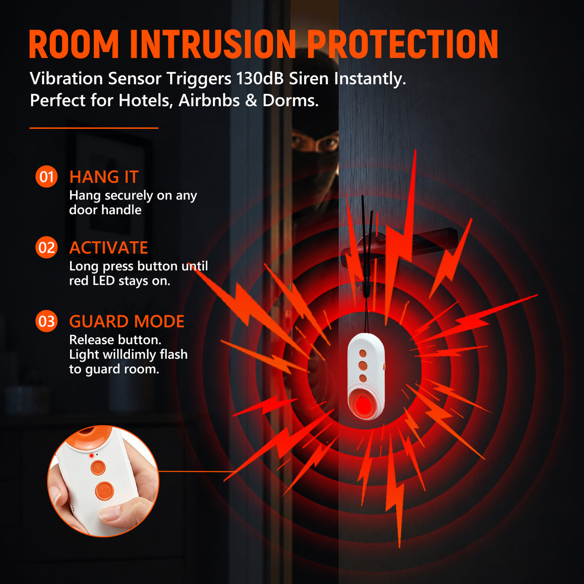 Personal Travel Alarm