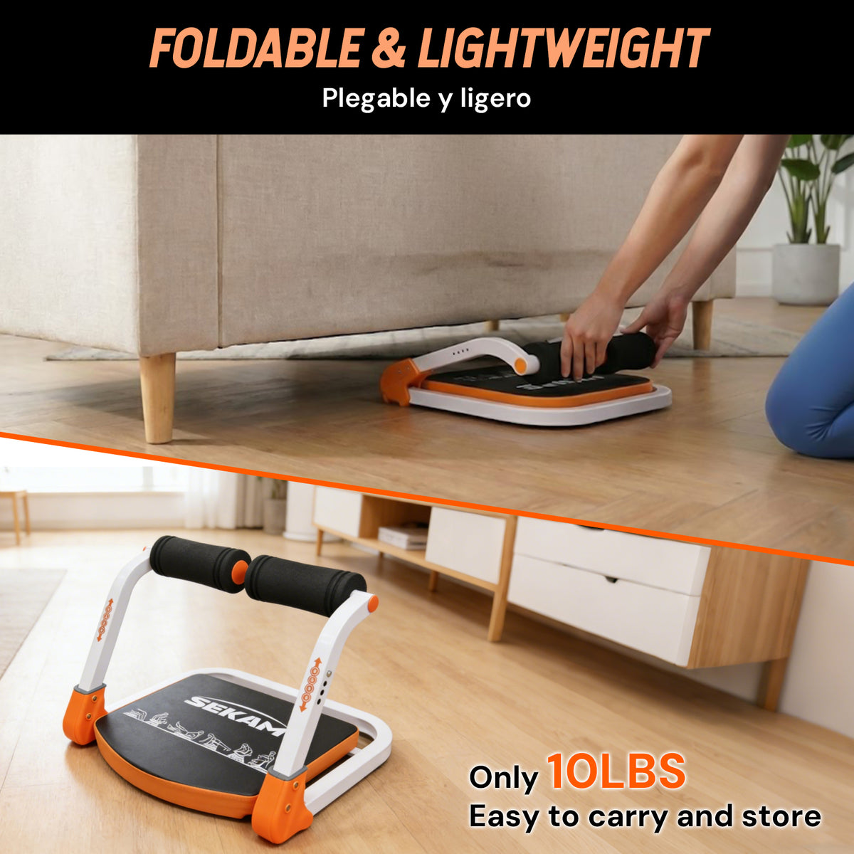 3-Level Adjustable Resistance Core Ab Trainer