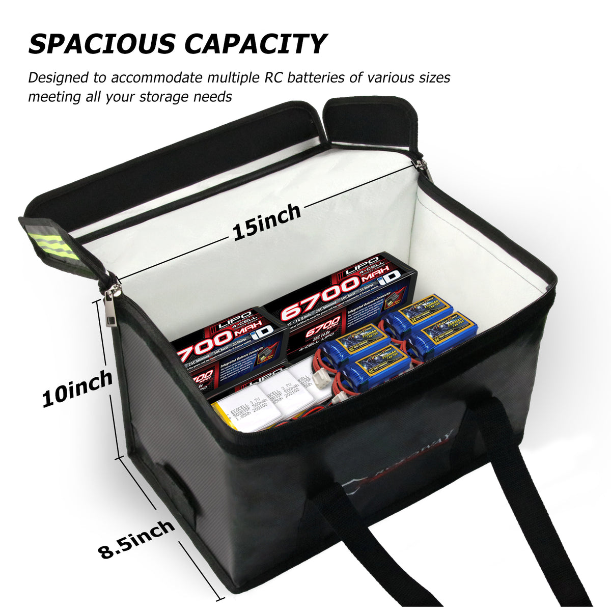 Lipo Battery Bag | Rolowaysafe