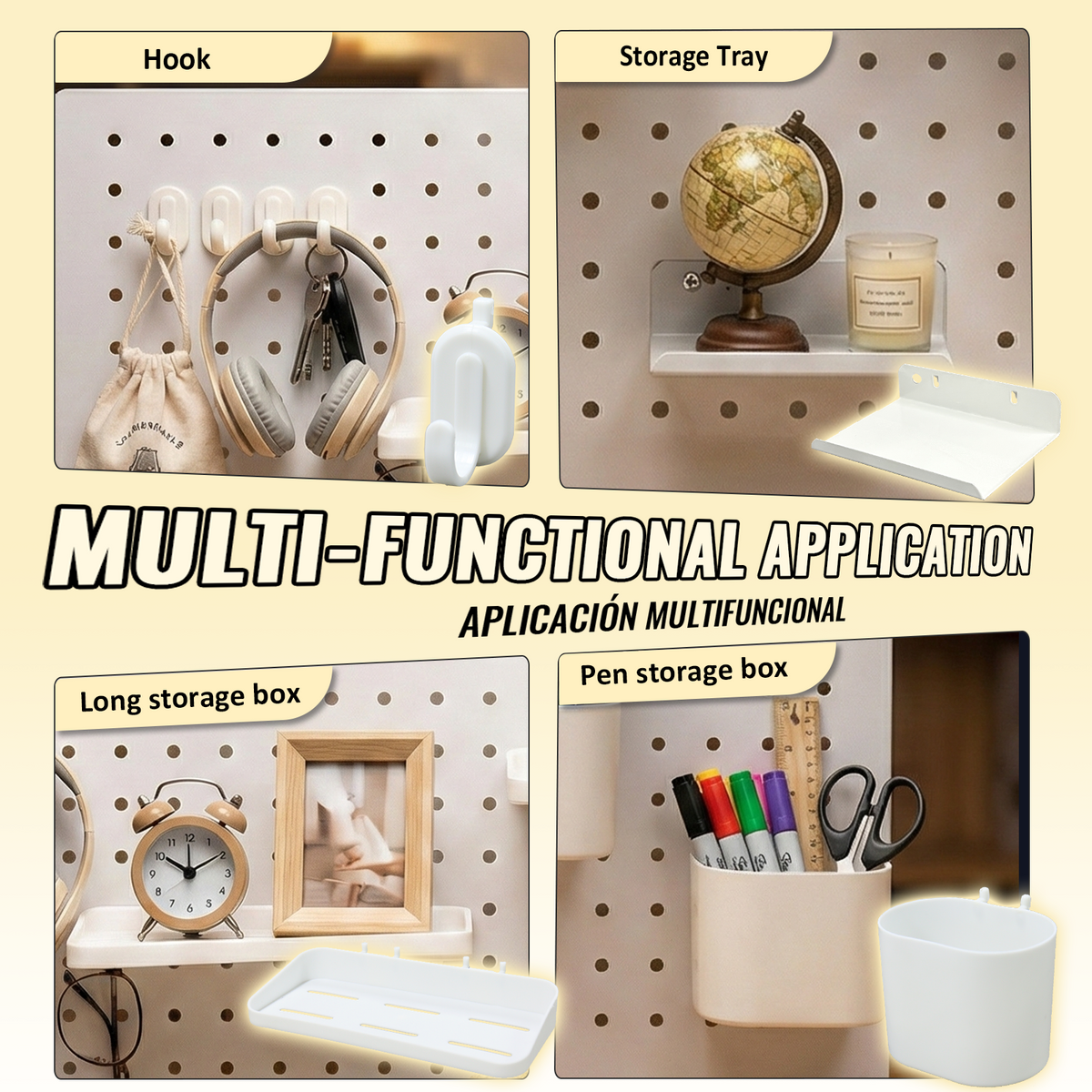 Desk Pinboard Set