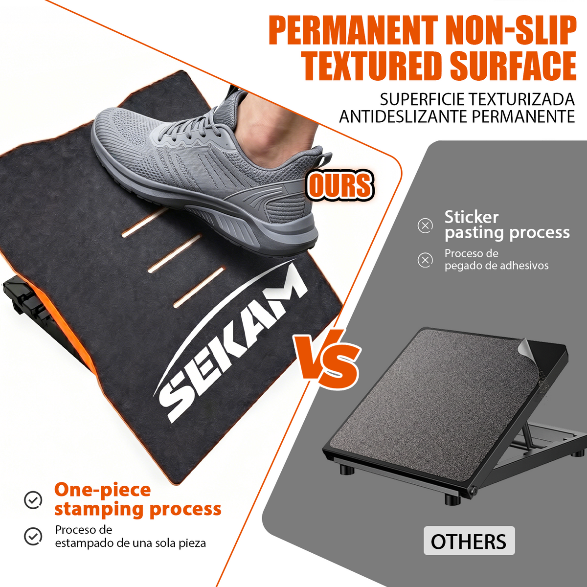 Slant Board for Calf Stretching