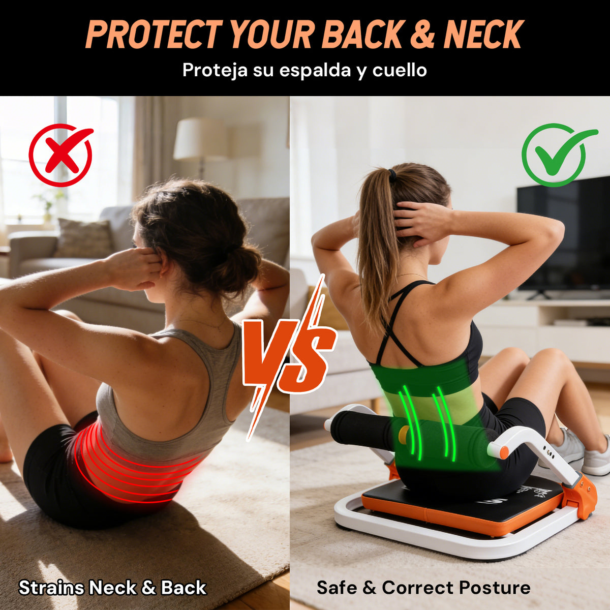 3-Level Adjustable Resistance Core Ab Trainer