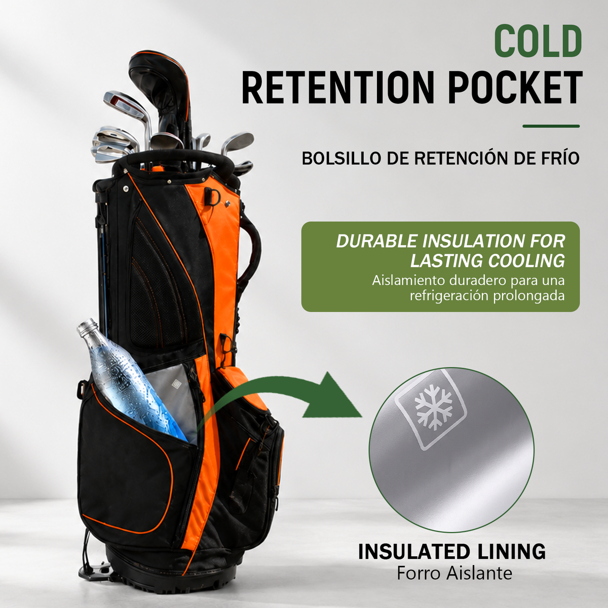 High-Performance Golf Stand Bag