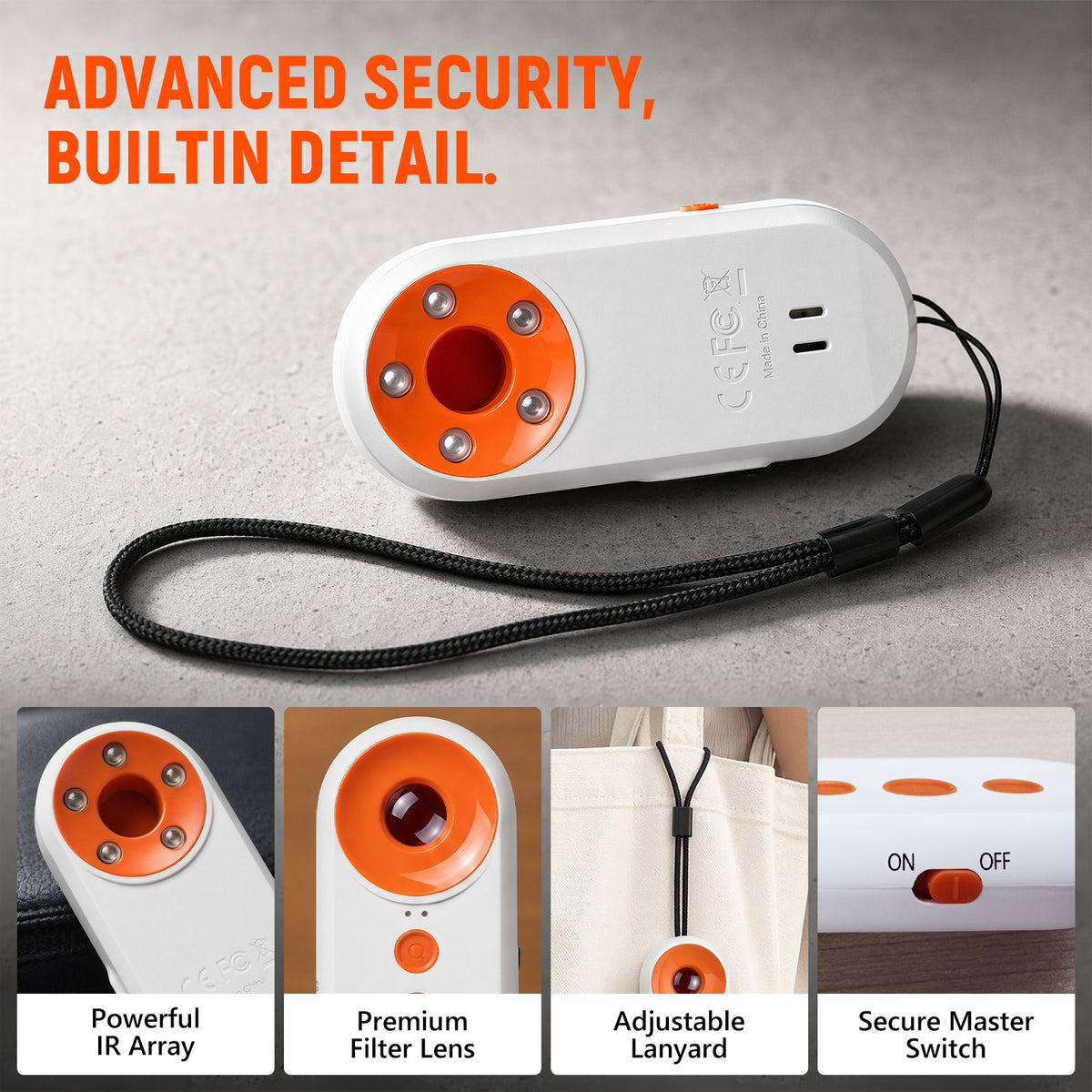 Personal Travel Alarm