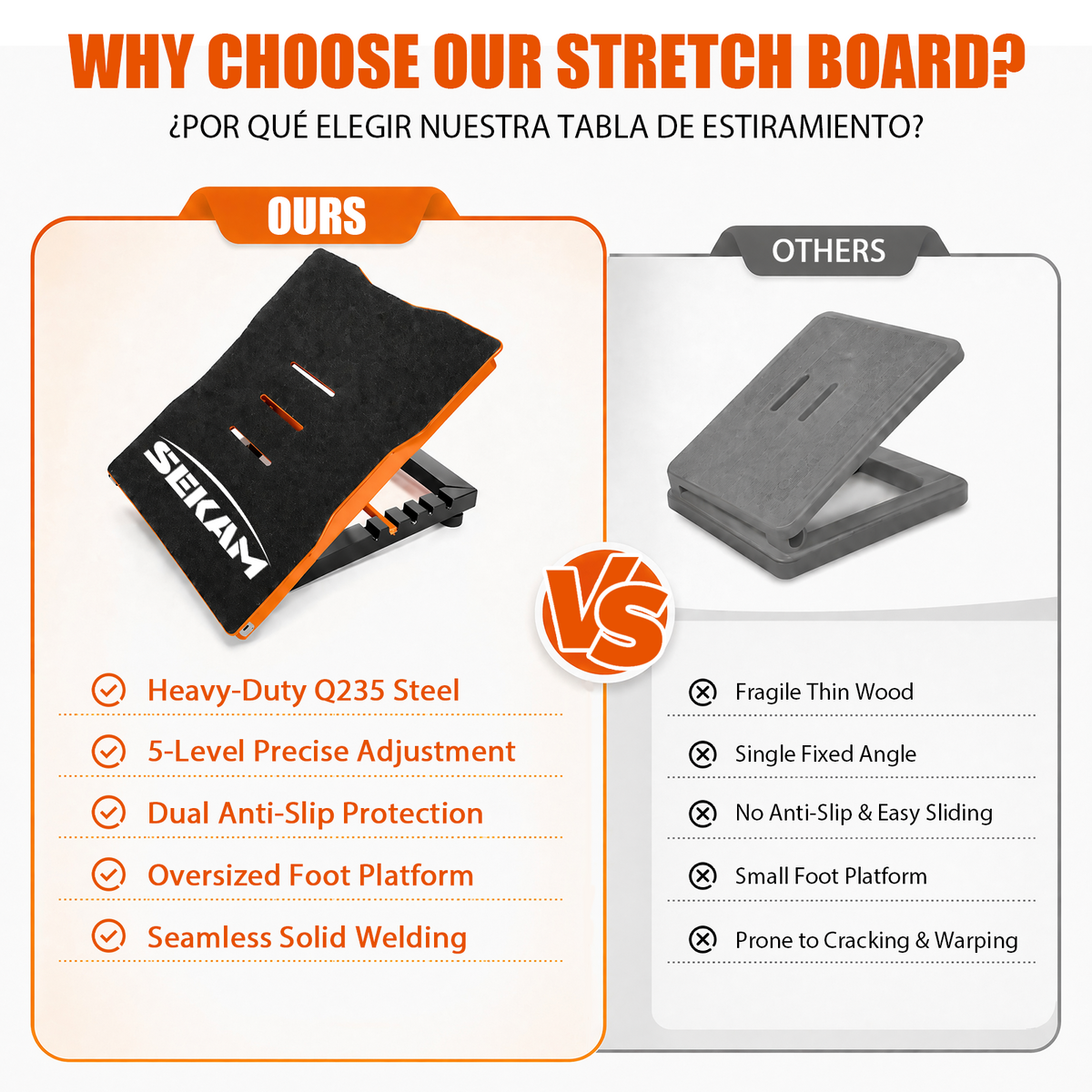 Slant Board for Calf Stretching