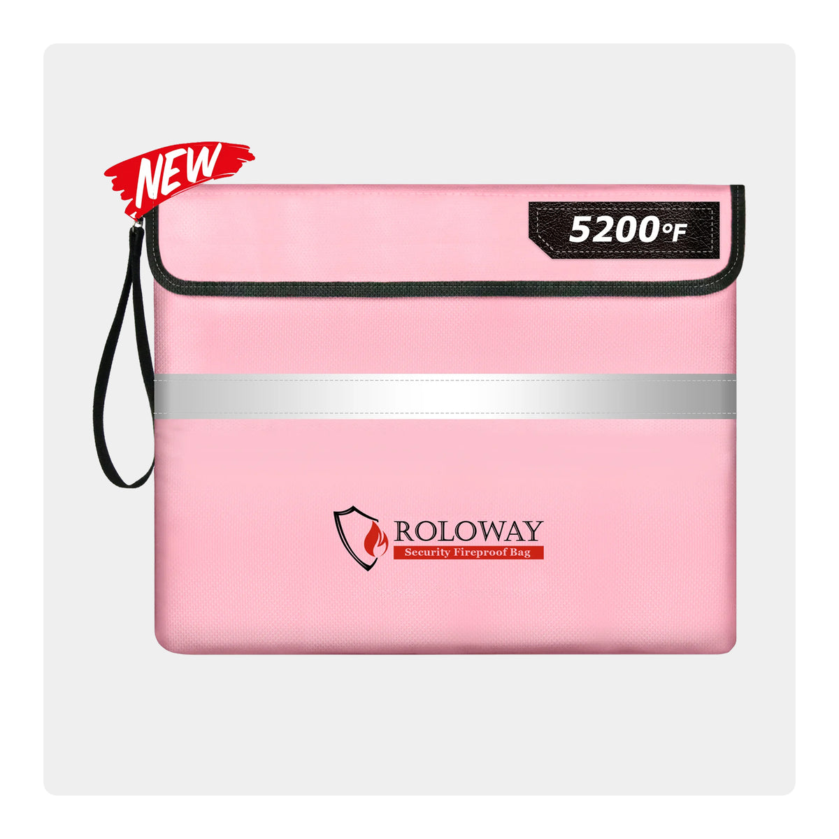 Fireproof Clutch 5200°F | Rolowaysafe