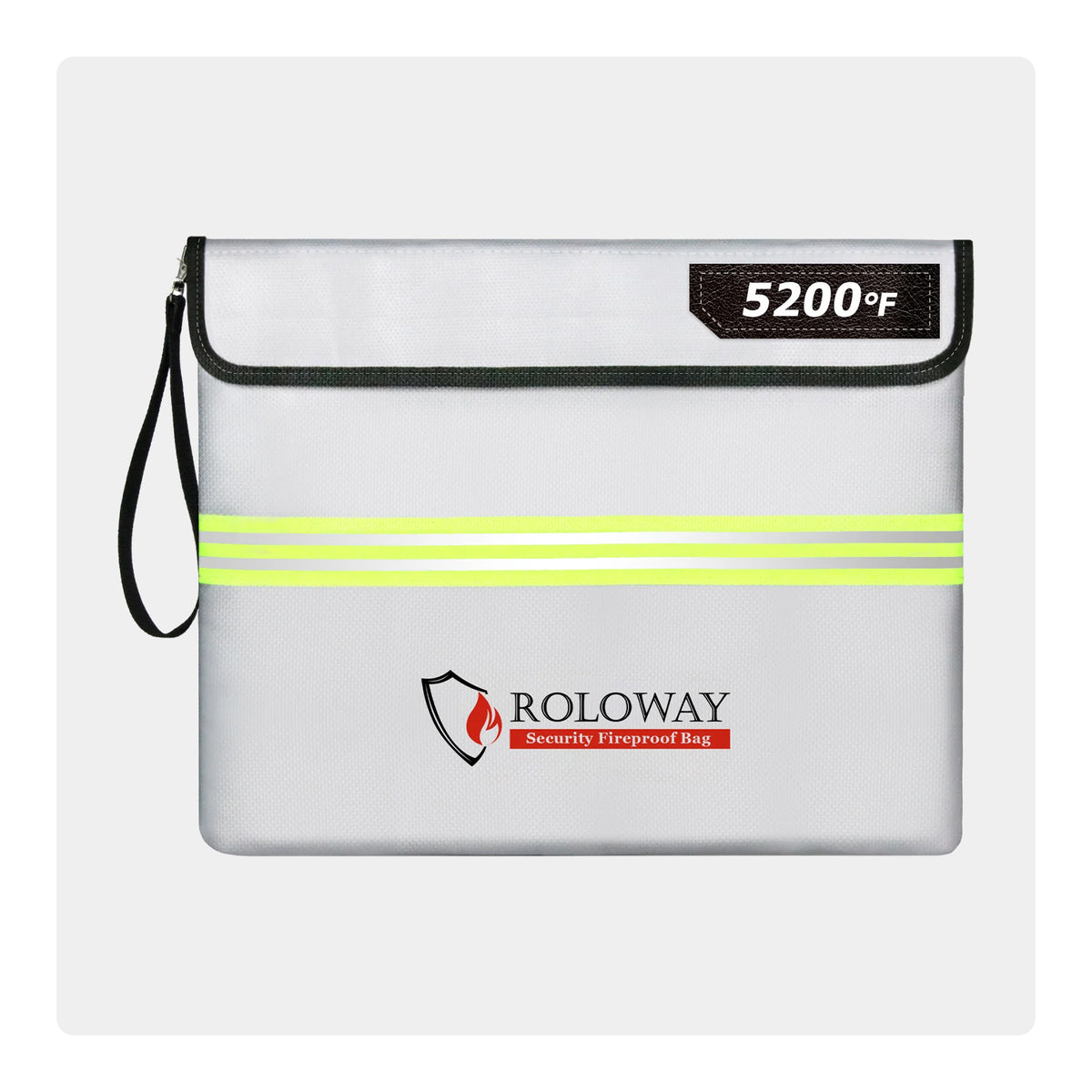 Fireproof Clutch 5200°F | Rolowaysafe