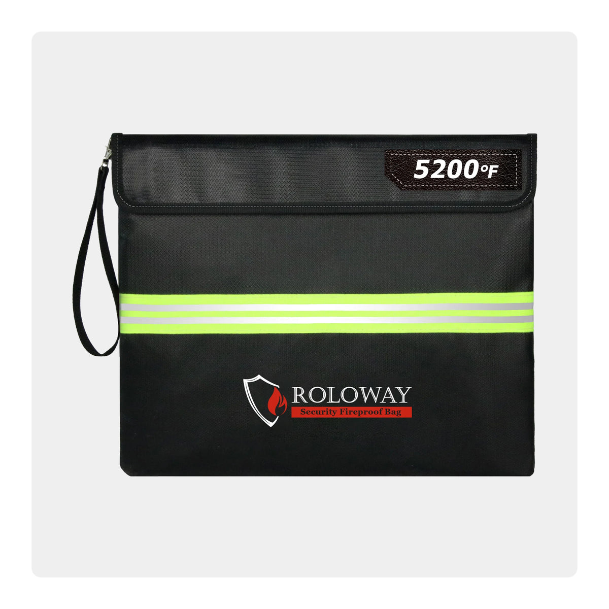 Fireproof Clutch 5200°F | Rolowaysafe