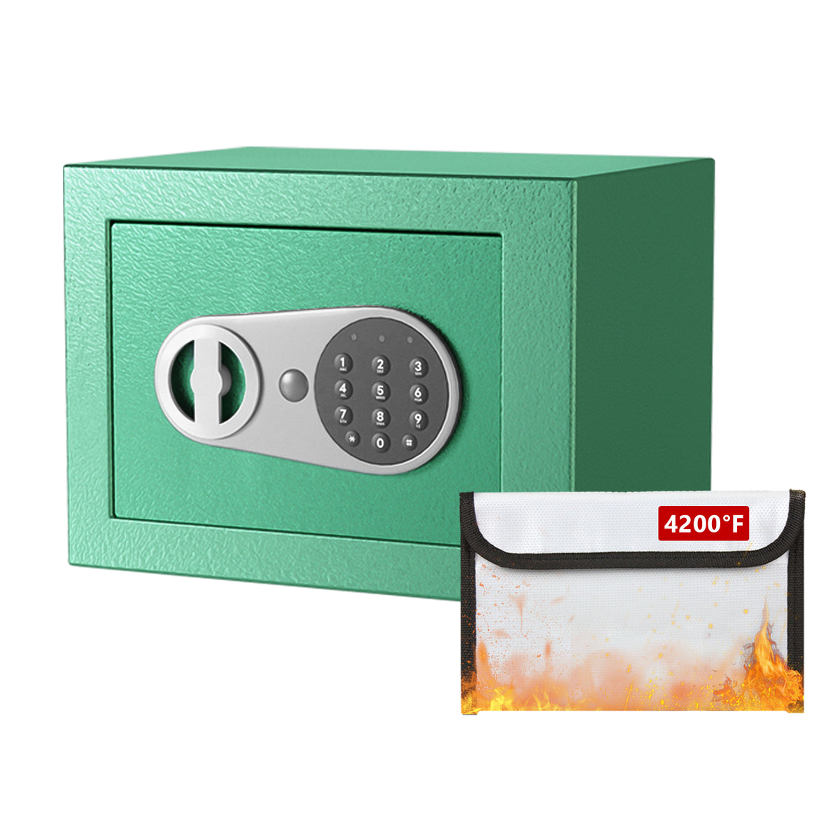 B17 Security Safe Box | 0.23 Cubic
