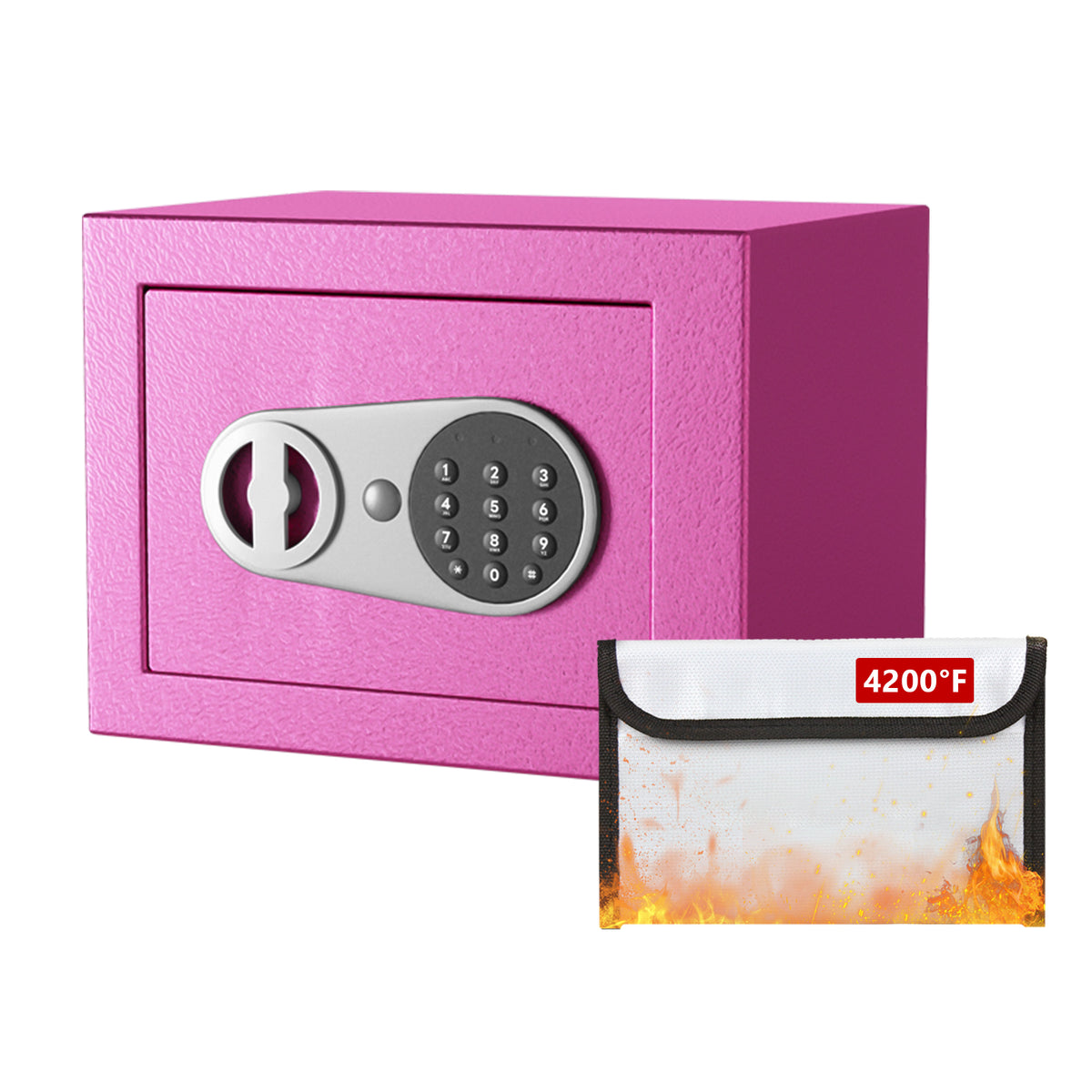 B17 Security Safe Box | 0.23 Cubic