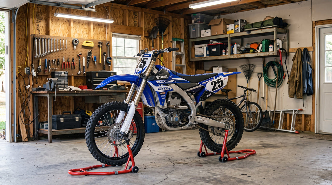 Should You Put a Motorcycle on Stands for Winter Storage?