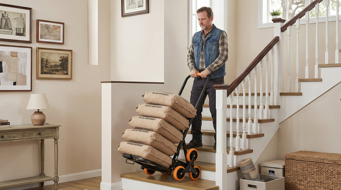 Stair Climbing Hand Truck vs Regular Hand Truck: Which One Should You Choose?