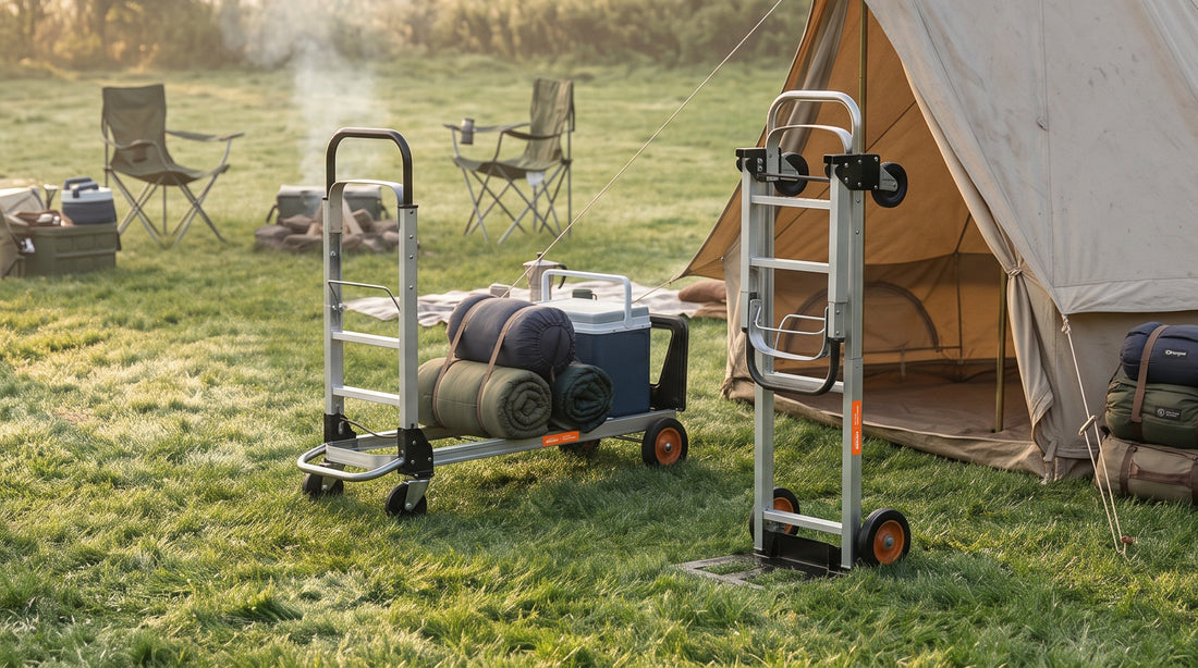 Folding Hand Truck vs. Platform Cart: Choose the Right Carrying Mode