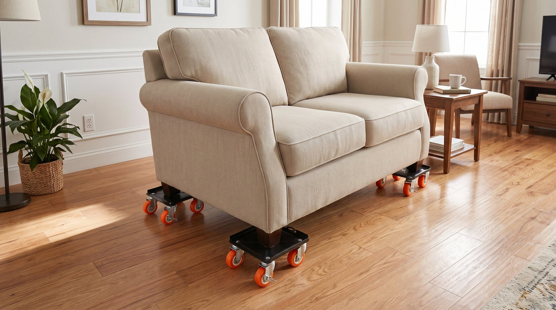 How to Use Furniture Dollies on Level Floors: Setup and Common Mistakes