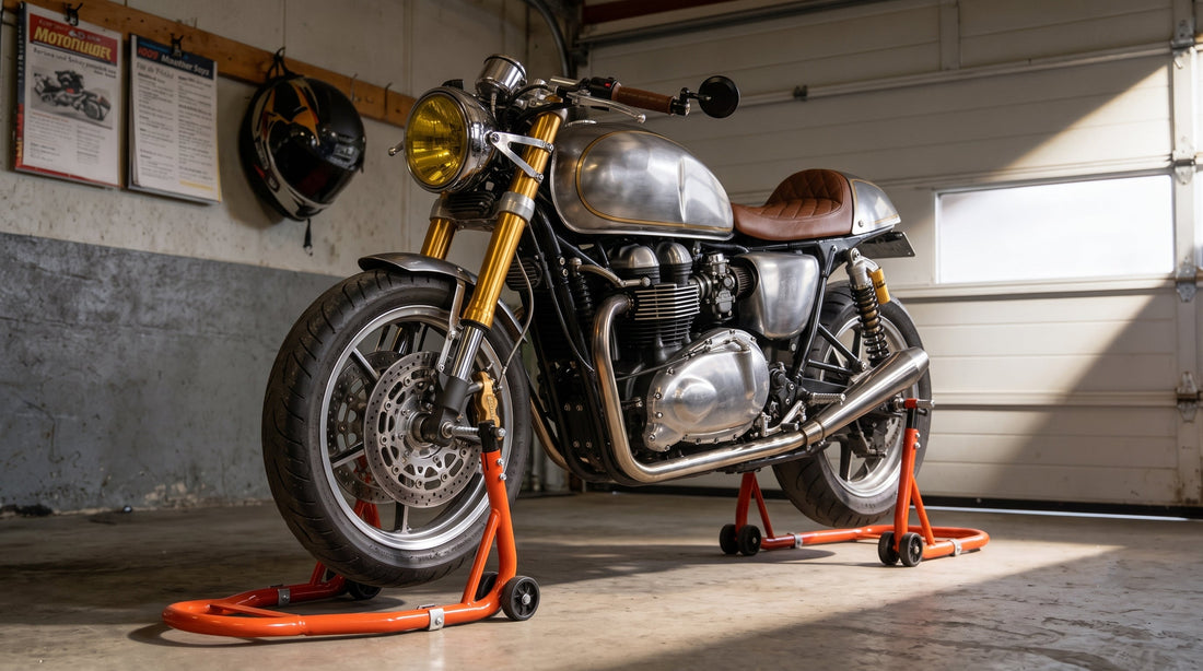 Should You Put a Motorcycle on Stands for Winter Storage?