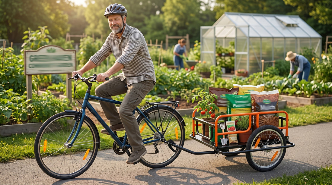 When Your Bike Becomes Your Errand Vehicle: What Can You Actually Haul With a Cargo Trailer?
