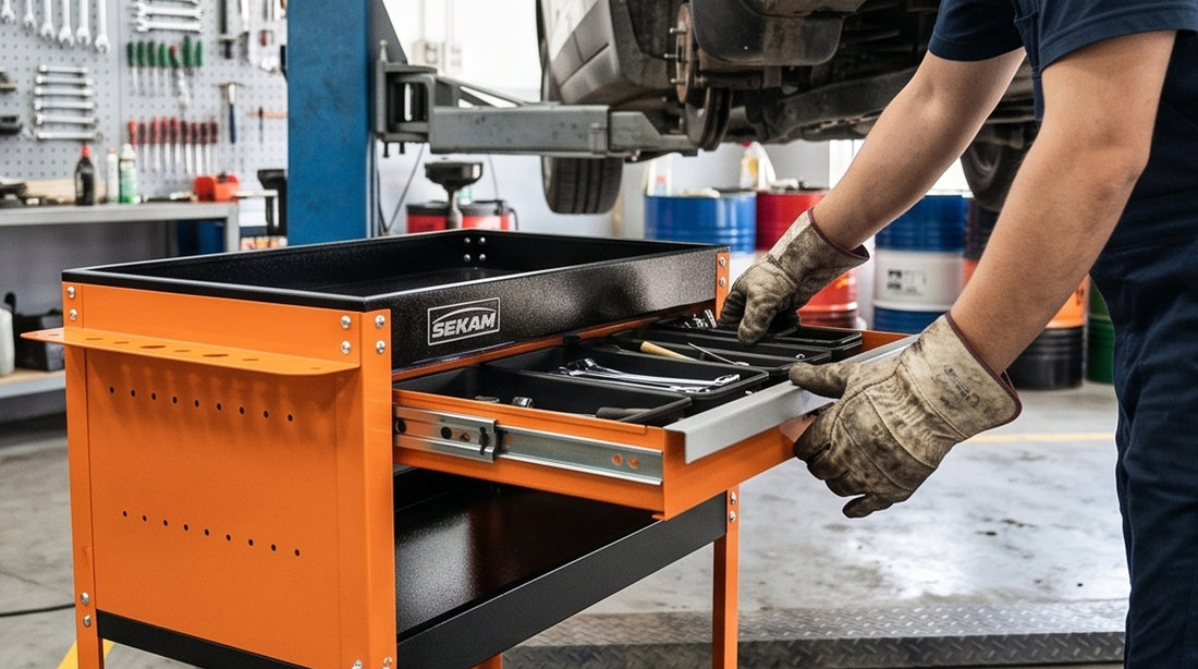 Tool Cart With Drawers vs. Open Trays: Which Layout Works Better?