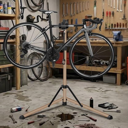 Bicycle repair stand | Champagne gold | Sekamtools