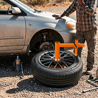 Manual Tire Changer | Orange | Sekamtools