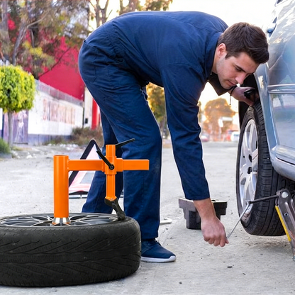 Manual Tire Changer | Orange | Sekamtools