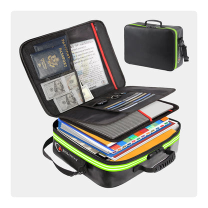 MutilayerFireproof Document Bag with Lock | Rolowaysafe