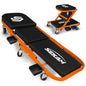Rolling Creeper Garage | Black & Orange | Sekamtools
