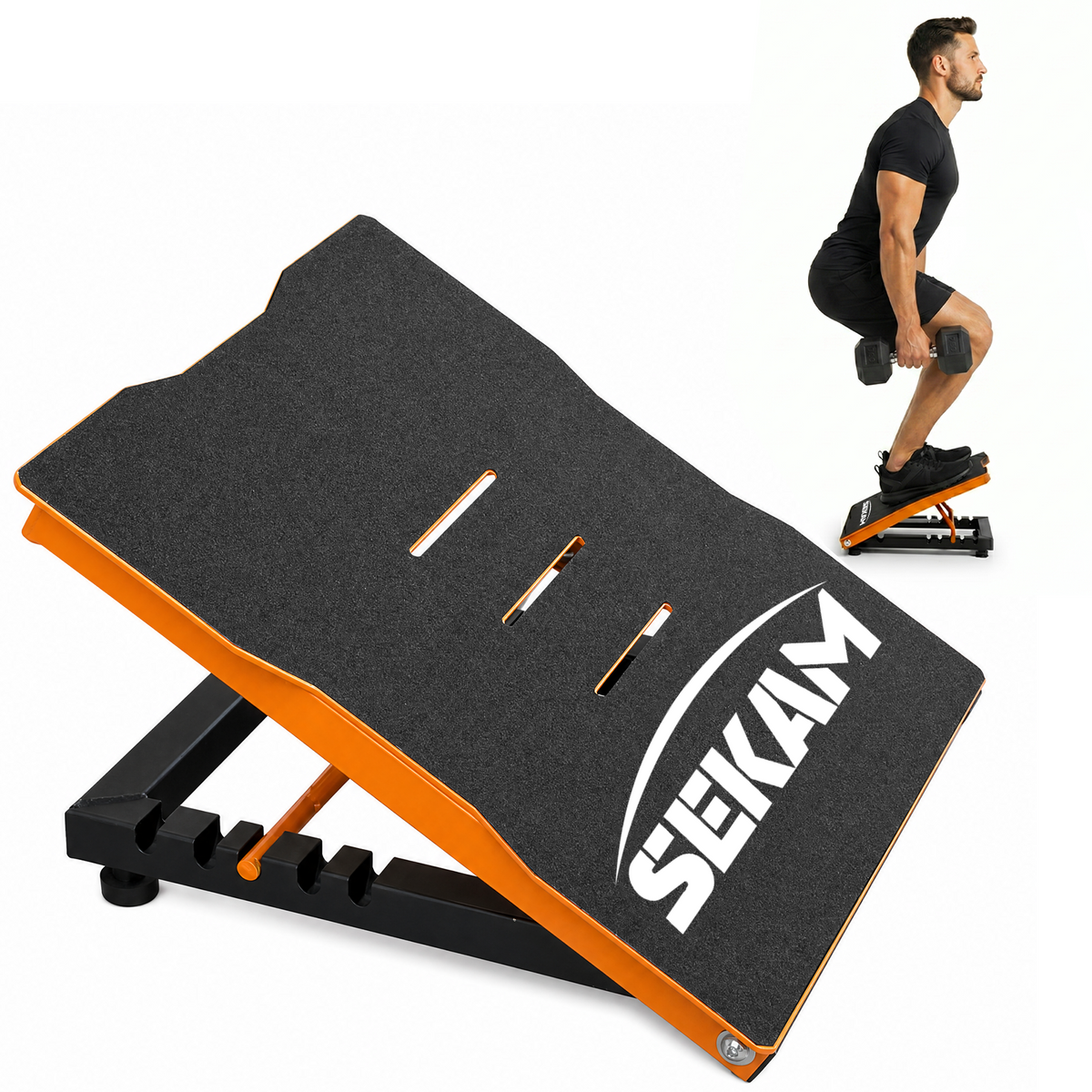 Slant Board for Calf Stretching