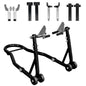 Motorcycle universal bracket | Black & Orange | Sekamtools