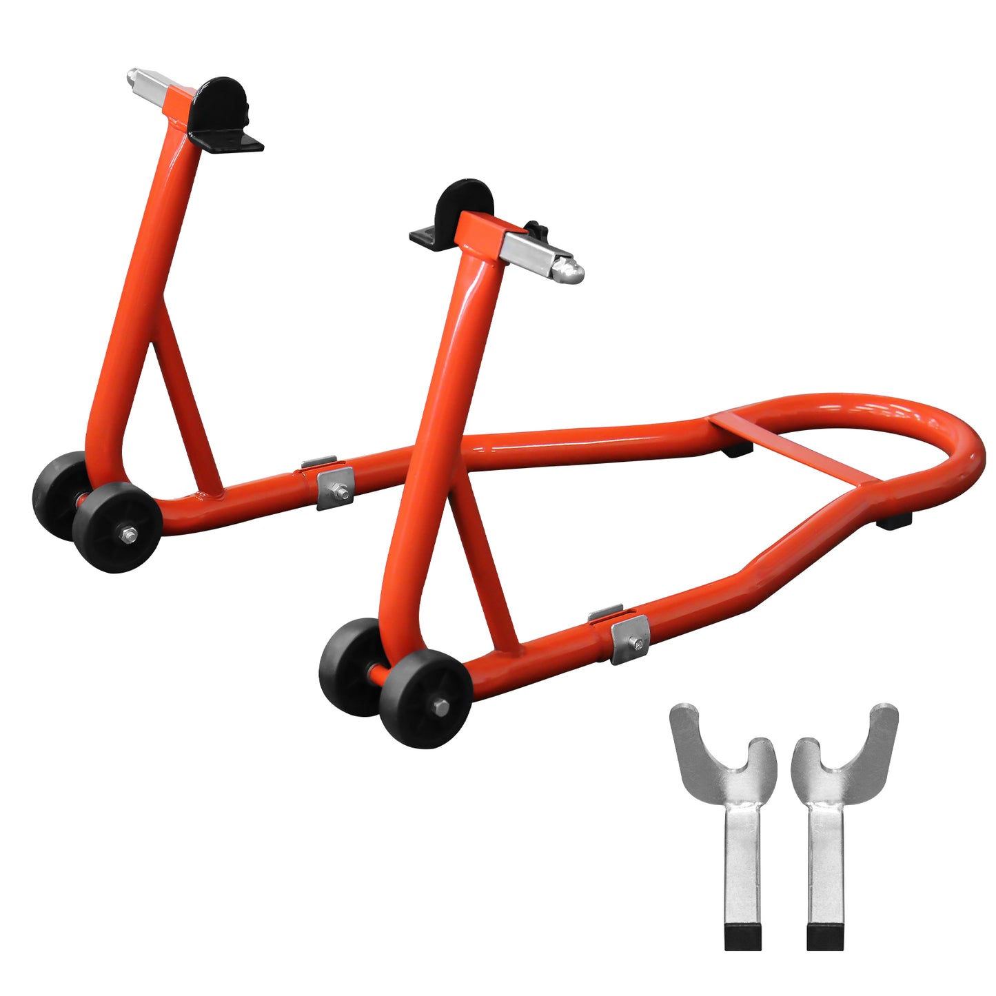 Motorcycle rear wheel bracket | Orange | Sekamtools