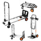 Folding trolley | Silver & Orange & Black | Sekamtools