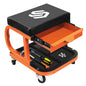 Tool Stool | Black & Orange | Sekamtools