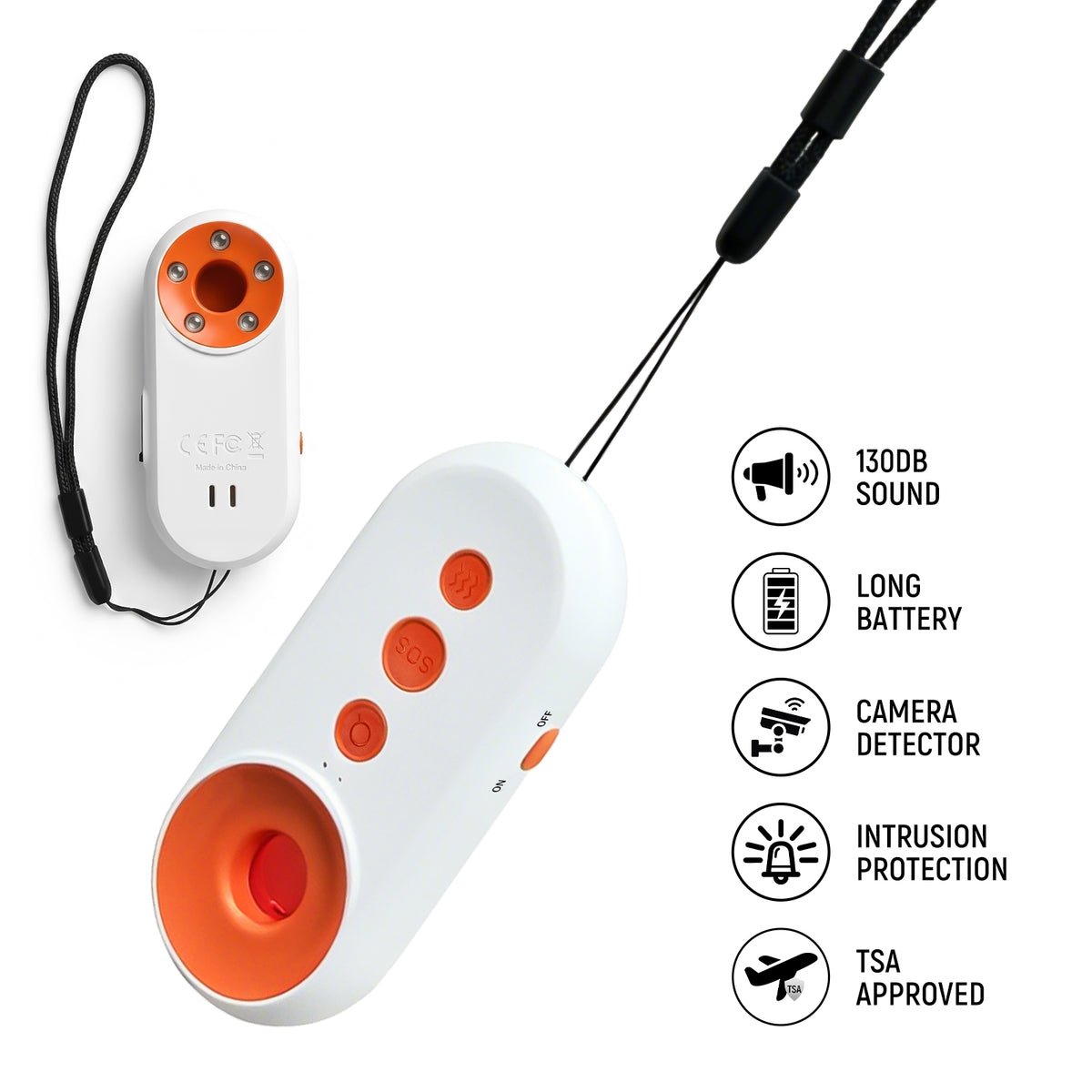 Personal Travel Alarm