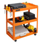 5-Drawer Tool Cart | Orange & Black | Sekamtools