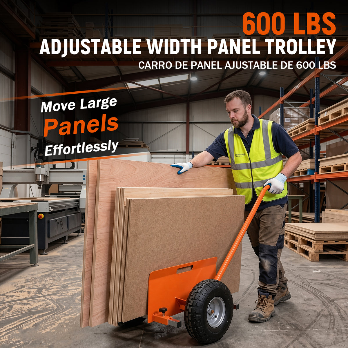 Panel Cart