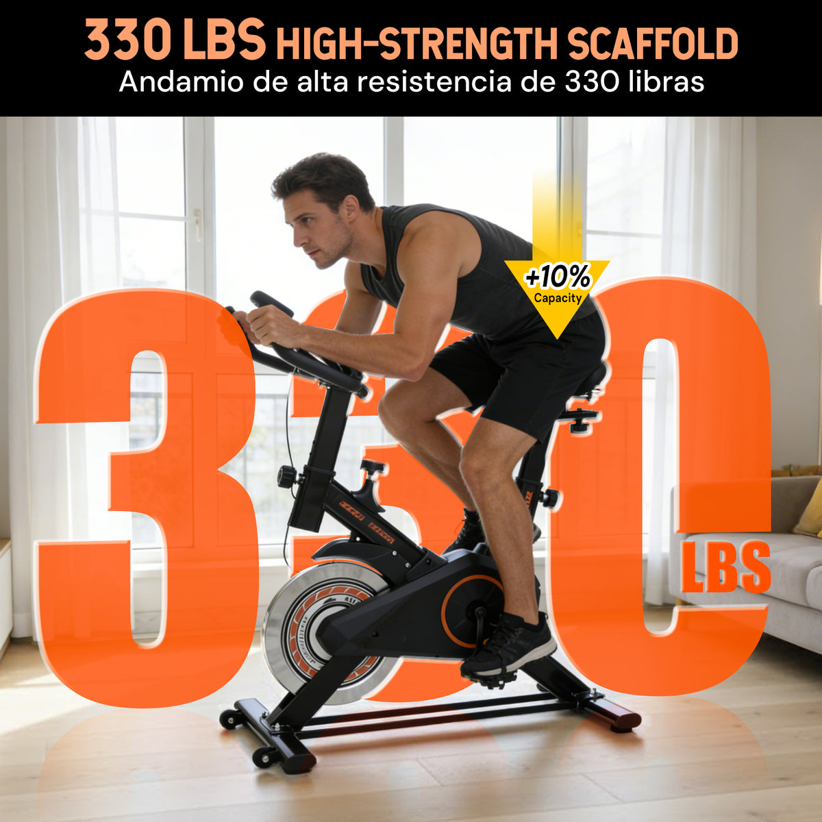 Exercise Bike Stationary for Home Indoor