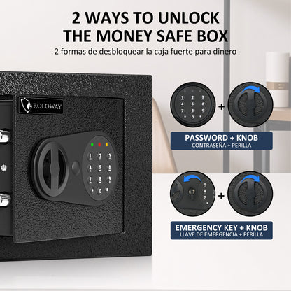 B17 Security Safe Box | 0.23 Cubic