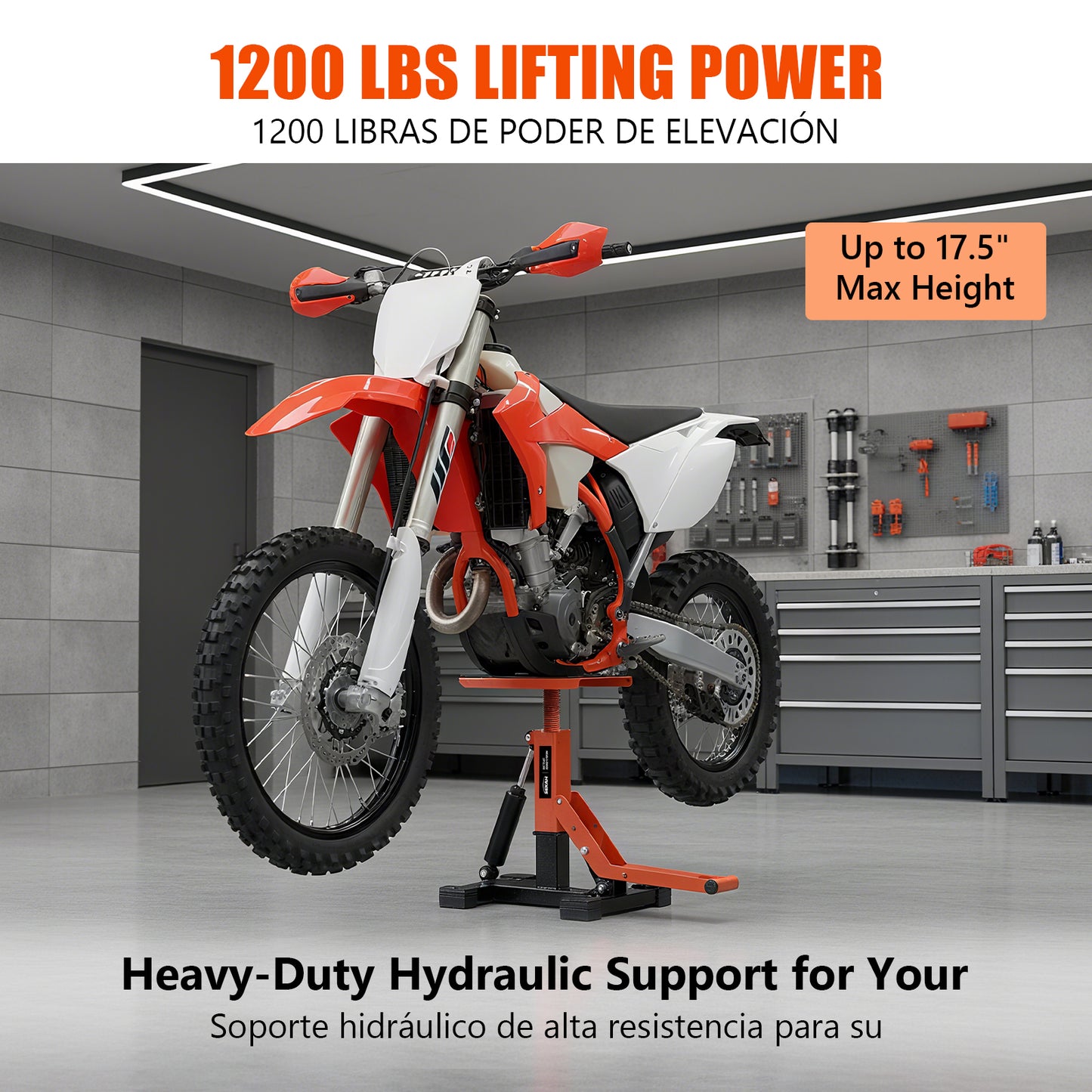 Off-road vehicle lift | Black & Orange | Sekamtools