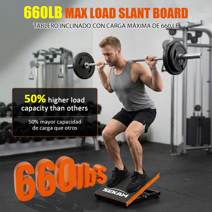 Slant Board for Calf Stretching