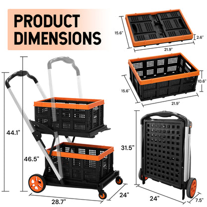 Foldable Storage Cart