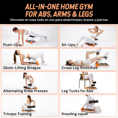 3-Level Adjustable Resistance Core Ab Trainer