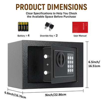 Compact Safe Box | N17
