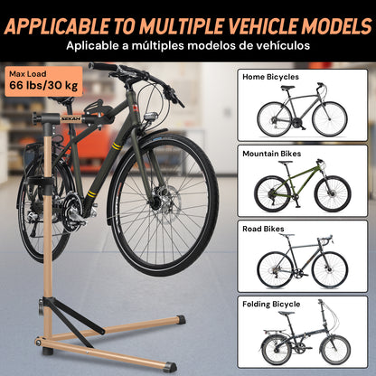 Bicycle repair stand | Champagne gold | Sekamtools