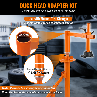 Manual Tire Changer | Orange | Sekamtools