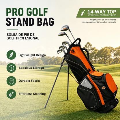High-Performance Golf Stand Bag